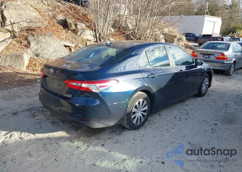 2020 Toyota Camry Le Hybrid из США, поврежденный, VIN 4T1C31AK8LU531689